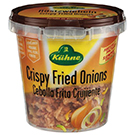 【FOOD de WINE】キューネ フライドオニオン 100g / ウィングエース ◎(Kuhne Fried Onions ◎)